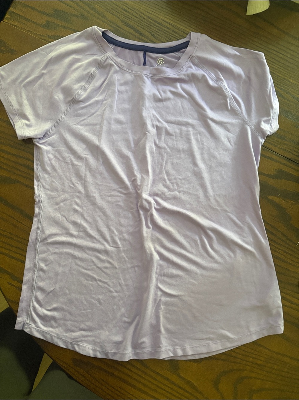 Champion Lavender Short Sleeve Tee